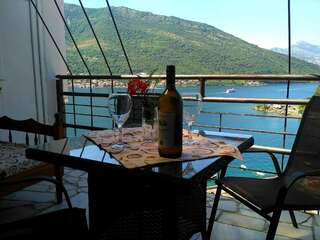 Апартаменты Apartmani Vukosava Тиват Апартаменты с видом на море-17